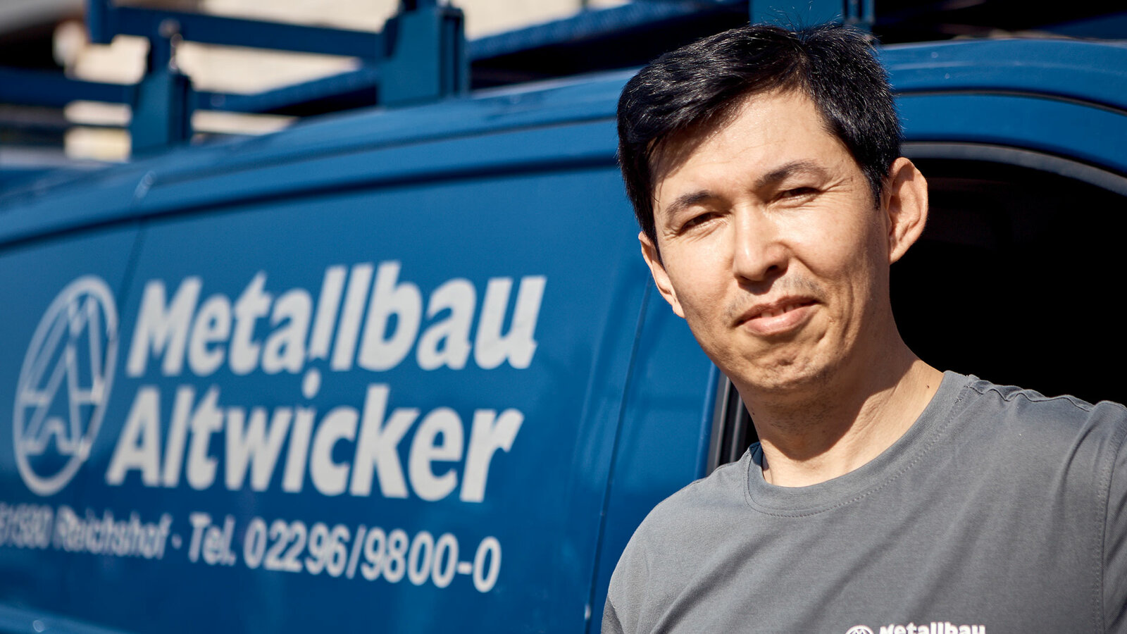 „Ich bin erst seit einigen Jahren in Deutschland und arbeite davon seit 4 Jahren bei Metallbau Altwicker. Das Team und der Chef haben mich super integriert. Die Arbeit ist wirklich gut."
